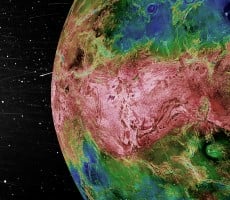 Venus Glows Like An Iron Pulled From A Forge In NASA's First Surface Pics In Visible Light