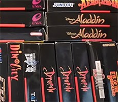 Score! Sealed Nintendo And Sega Games Found In Storage Facility From 1994 Store Closing