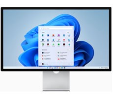 Yes, Apple's 5K Studio Display With Webcam Supports Windows PCs But With Caveats