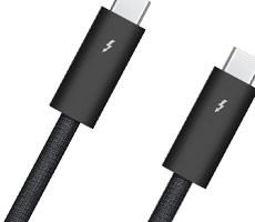 Apple's Thunderbolt 4 Cable Costs Just $159 And Must Be Magical Like A $19 Polishing Cloth