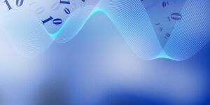 Background Abstract Business Blue Tech Technology