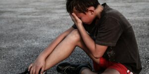 Cry Harm Accident Pain Suffering Boy Child