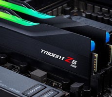 G.Skill 64GB DDR5-6000 Trident Z5 RAM Kit Brings Speed And RGB Bling To Your PC