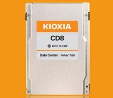Kioxia's CD8 Series PCIe5 SSDs Dish Up To 15TB Of Dense Data Center Storage At 7.2GB/s