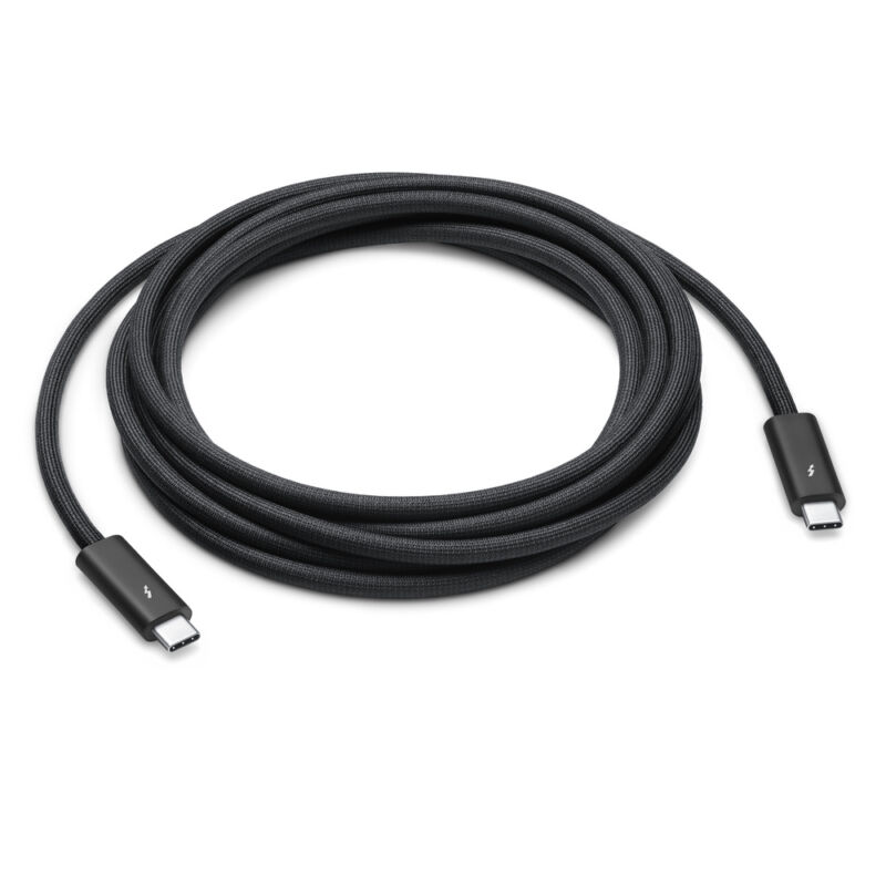 Apple Thunderbolt 4 Pro Cable.