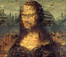 An AI Eerily Recreated The Mona Lisa In The Ruins Of Humanity And Skynet Is Pleased