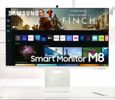 Samsung's M8 4K Monitor Looks Like An Apple Display But Is Way Smarter And Up For Preorder