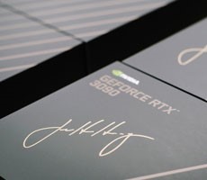 How To Win A GeForce RTX 3090 Autographed By NVIDIA CEO Jensen Huang