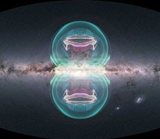 A Giant Black Hole Ate A Chunk Of The Milky Way And Now Has Gas Bubbles