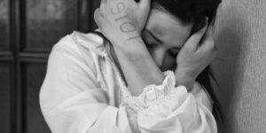 Woman Abuse Monochrome Bruise Violence