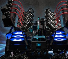 Biostar's Racing Z690GTA-V8 Overdrive Twin Turbo PC Mod Is A Jaw Dropper