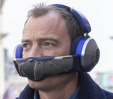 Dyson's Air Purifying Headphones Serve Up A Breath Of Fresh Beats And That Funky Bane Vibe