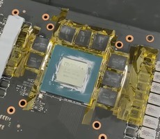 This GeForce RTX Copper Shim Mod Drastically Drops GDDR6X Temps By 46C