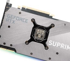 Leaked MSI GeForce RTX 3090 Ti Suprim X Is Thick, Quick And Power Hungry At 480W