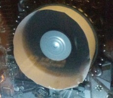 Incredibly Cheap Paper Mod Tames Intel's Noisy Stock Alder Lake Cooler