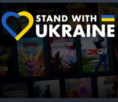 Humble Bundle Stand With Ukraine Pulls In Over $5M For Charity, Get Your Game On In Support