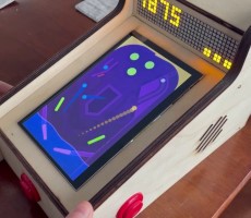 This Raspberry Pi Mini Pinball Machine Is The Coolest Time Killer Since Minesweeper