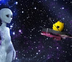 Detecting Methane With NASA's Space Telescope May Help Us Discover Alien Life