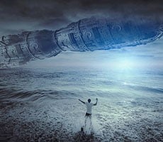 This Google Earth Photo Is Sparking Claims Of A UFO Crash And Proof Of Alien Life