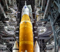 NASA's Artemis-I Moon Rocket Rolls Out To Launchpad Today, Watch It Live Here