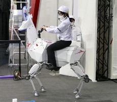 Kawasaki's Rideable Robot Goat Is Real And Raises The Question, WTF?