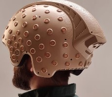 This Wild Helmet Will Mine Real-Time Astronaut Brain Activity Data In Space