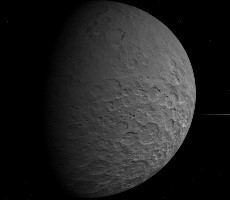 Scientists Propose An Icy Origin At Edge Of The Solar System For Mysterious Dwarf Planet Ceres