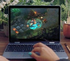 Chrome OS Tests Variable Refresh Rate Support Ahead Of Chromebook Gaming Push