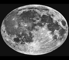 A 3-Ton Rocket Careening Wildly At 5,771 MPH Smashed Into The Moon Today