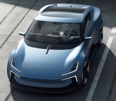 Polestar O2 Electric Roadster Deploys A Tracking Drone To Record Your Driving Skills