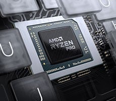 AMD Unveils New Ryzen Pro 6000 Zen 3+ Mobile Processors For Business Laptops