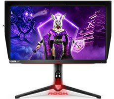 AOC Agon's First Pro Gaming Monitor Rocks A 360Hz Refresh And NVIDIA Reflex