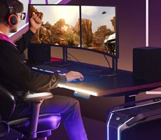 Cooler Master's Motorized PC Gaming Desks Arrive To Stand With You In Battle