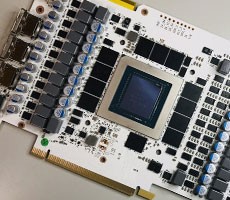 Galax GeForce RTX 3090 Ti HOF OC Flashes Gorgeous White PCB And 28 Phase Power