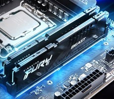 MSI's Overclocking Team Hits A Screaming 10,000 MT/s With Kingston Fury Beast DDR5 RAM