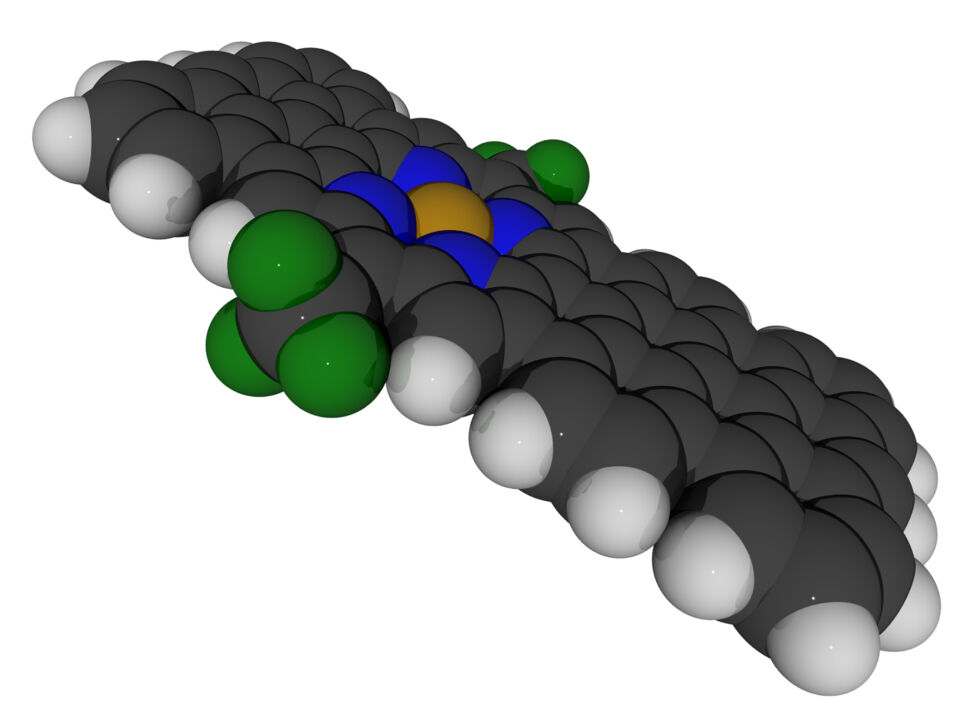 The wining car/molecule.