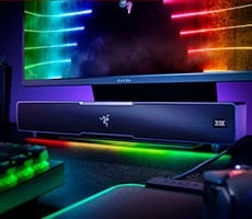 Razer Leviathan V2 PC Gaming Soundbar Flexes THX Spatial Audio For Immersive Sound