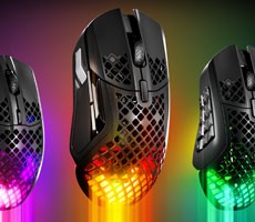 SteelSeries Lays Claim To Lightest Multi-Genre Gaming Mouse To Flaunt Your Ninja Reflexes