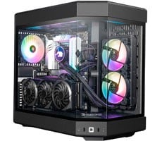 iBuyPower's New Alder Lake Gaming PC Rocks A Fish Tank Vibe And It's Kind Of Cool