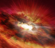 Astrophysicists Spot A Supermassive Object From The Cosmic Dawn That's Never Been Seen Before