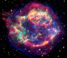 A Spectacular Galactic Explosion Has Sent Reverse Shock Waves That Defy Supernova Models
