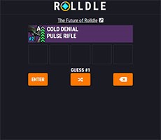 Destiny 2 Players Get A Wordle Clone Called Rolldle And It Actually Sounds Pretty Cool