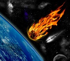 Declassified Docs Reveal A 130K MPH Fireball Slammed Into Earth's Atmosphere In 2014