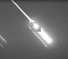 Watch This Bright Fireball Crash Into Earth And Litter Canada With Meteorites