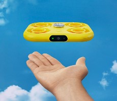 Snap Pixy Drone For Snapchat Lifts-Off To Follow You For Airborne Selfies