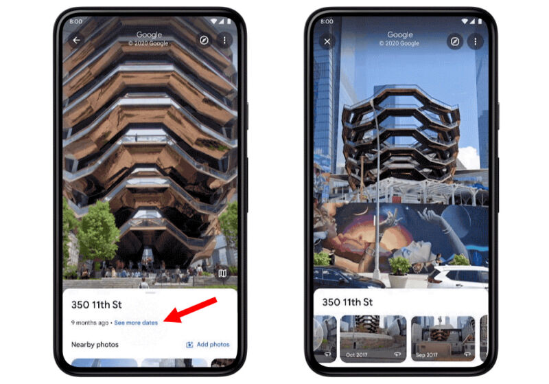 The "See more dates" option will soon appear on iOS and Android.