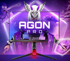 AOC Agon Pro 27-Inch Mini LED Gaming Monitor Rocks A 240Hz Refresh And Eye Searing Brightness