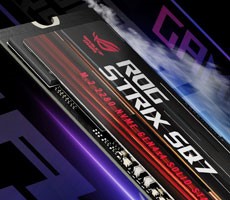 ASUS Is Entering The High End SSD Game With A 1TB PCIe 4 ROG Strix Screamer Coming