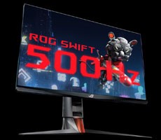 ASUS ROG Swift 500Hz G-Sync Gaming Monitor Is Here To Turn You Into An Esports Pro