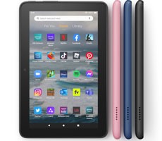 Amazon Fire 7 Tablet Refresh Brings A Speedier CPU, Better Battery Life And USB-C